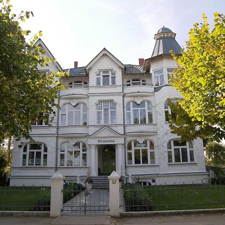 Villa Germania, Ferienwohnung 12 R 12 L هيرينجسدورف المظهر الخارجي الصورة