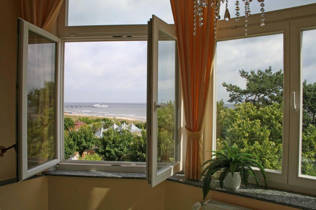 Villa Germania, Ferienwohnung 12 R 12 L هيرينجسدورف المظهر الخارجي الصورة
